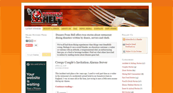 Desktop Screenshot of dinnersfromhell.com